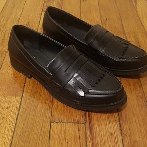 Black Women Loafers